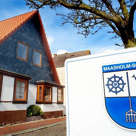 Trautes Heim Ferienwohnung Ost Maasholm Exteriér fotografie