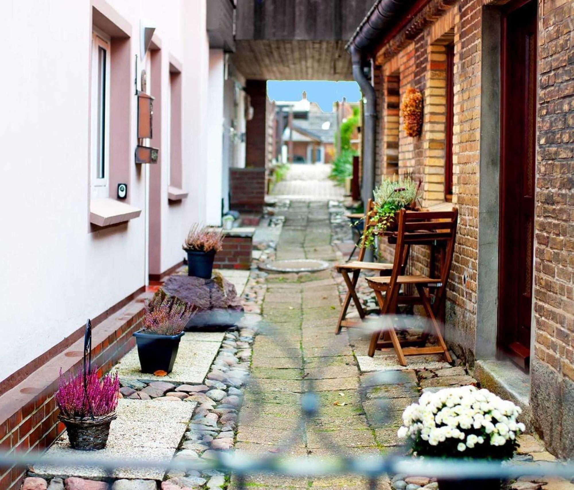 Trautes Heim Ferienwohnung Ost Maasholm Exteriér fotografie
